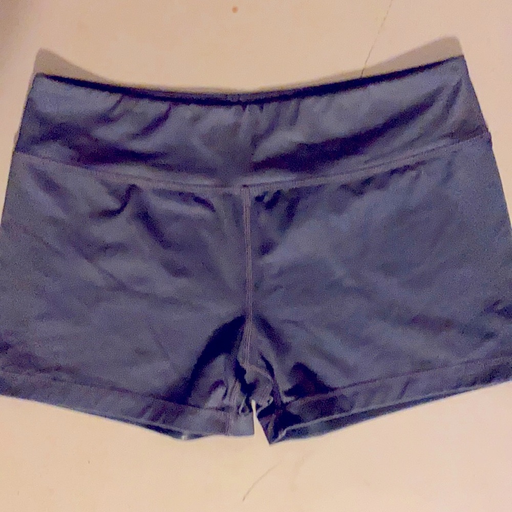IAB workout shorts, dark grey